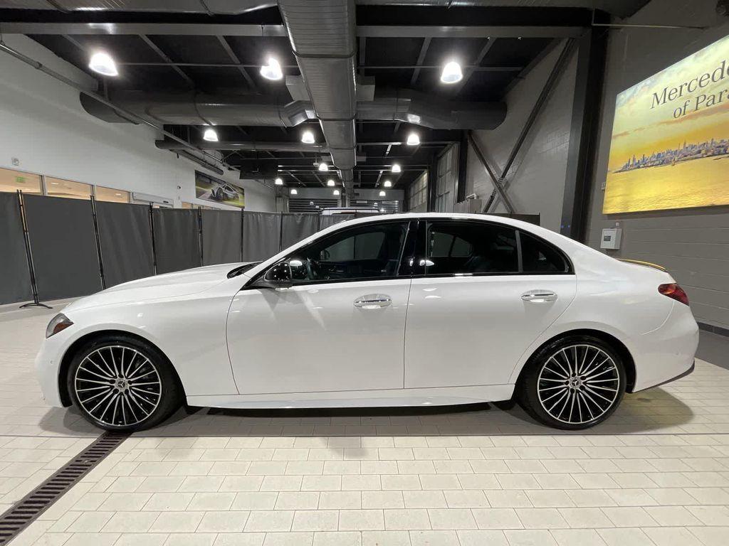 used 2024 Mercedes-Benz C-Class car, priced at $40,740