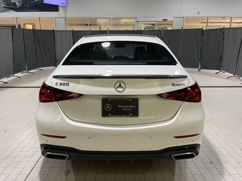used 2024 Mercedes-Benz C-Class car, priced at $40,740