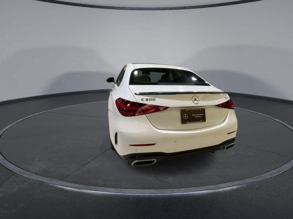 used 2024 Mercedes-Benz C-Class car, priced at $40,740