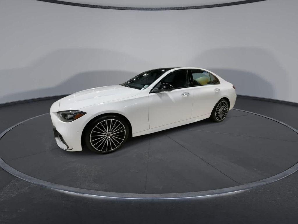 used 2024 Mercedes-Benz C-Class car, priced at $40,740