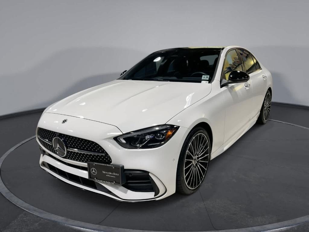 used 2024 Mercedes-Benz C-Class car, priced at $42,797