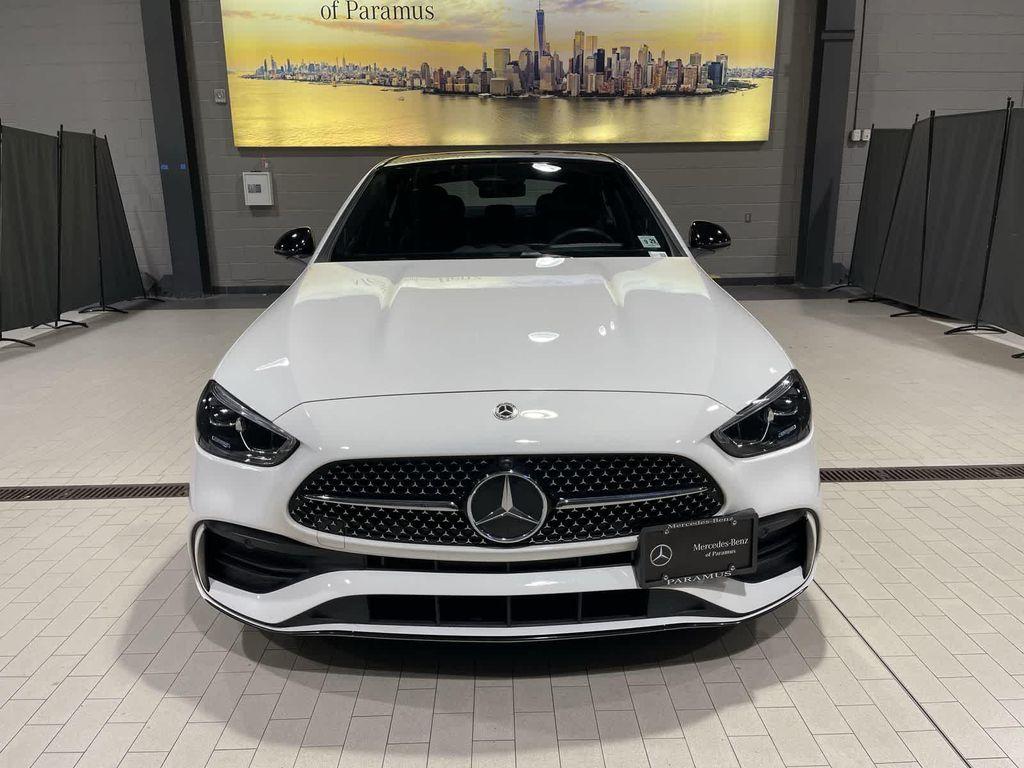 used 2024 Mercedes-Benz C-Class car, priced at $40,740