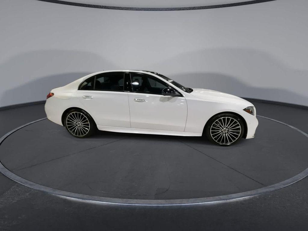 used 2024 Mercedes-Benz C-Class car, priced at $40,740