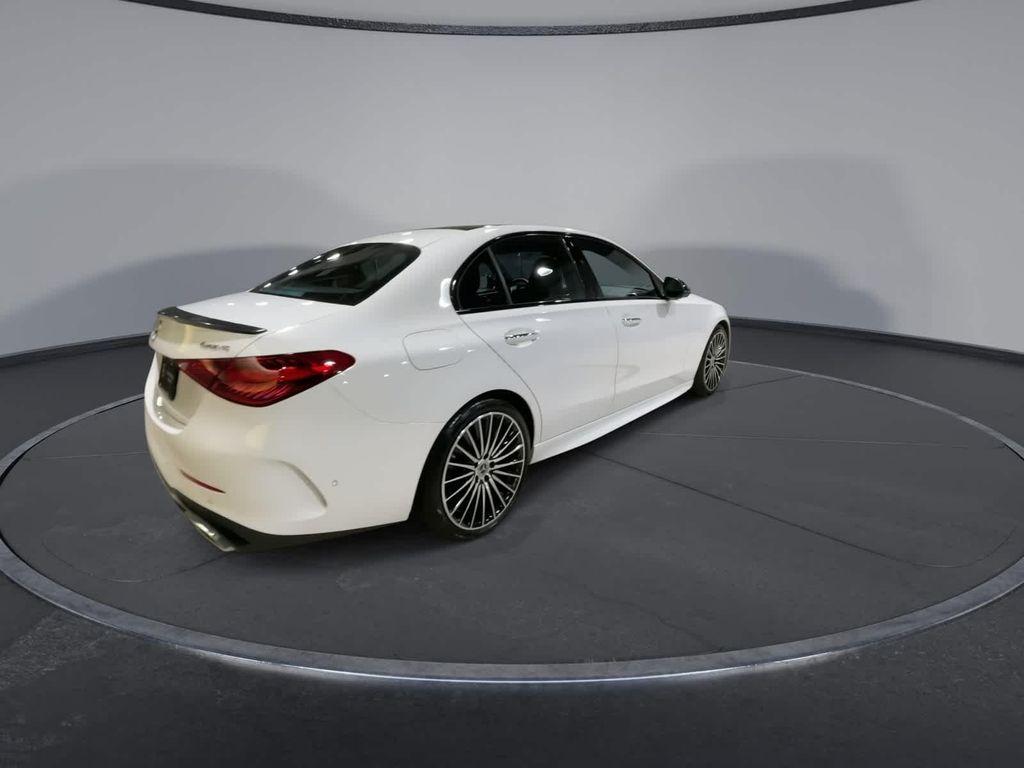 used 2024 Mercedes-Benz C-Class car, priced at $40,740