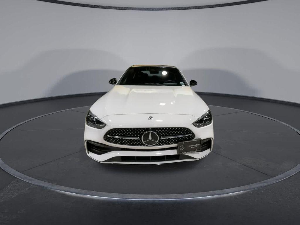 used 2024 Mercedes-Benz C-Class car, priced at $40,740