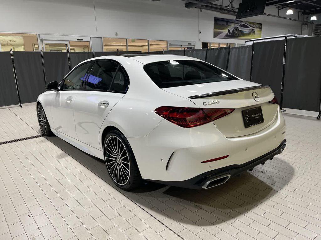 used 2024 Mercedes-Benz C-Class car, priced at $40,740