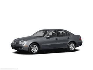 used 2006 Mercedes-Benz E-Class car, priced at $6,391