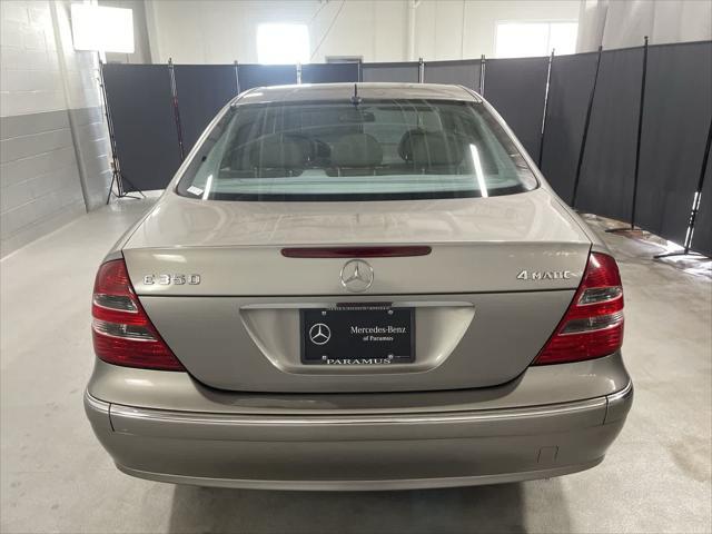 used 2006 Mercedes-Benz E-Class car, priced at $6,391