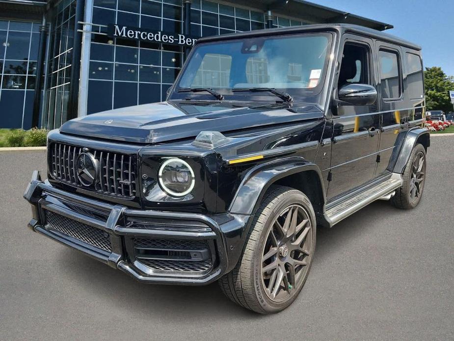 used 2020 Mercedes-Benz AMG G 63 car, priced at $163,362