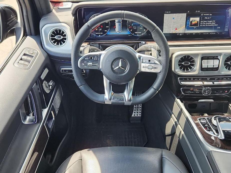 used 2020 Mercedes-Benz AMG G 63 car, priced at $163,362