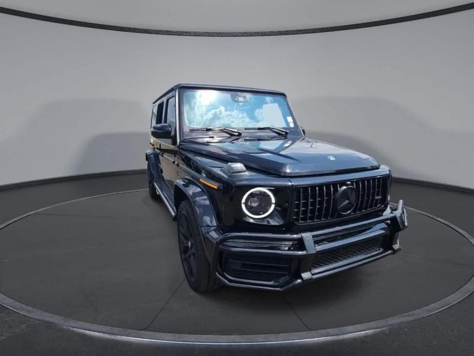 used 2020 Mercedes-Benz AMG G 63 car, priced at $163,362