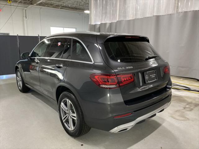 used 2021 Mercedes-Benz GLC 300 car, priced at $33,107