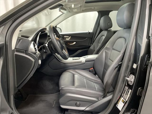 used 2021 Mercedes-Benz GLC 300 car, priced at $33,107