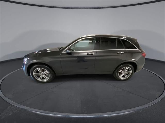 used 2021 Mercedes-Benz GLC 300 car, priced at $33,107