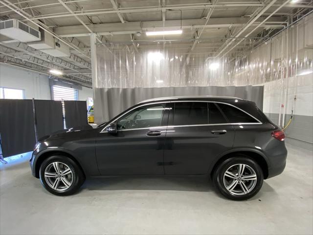 used 2021 Mercedes-Benz GLC 300 car, priced at $33,107