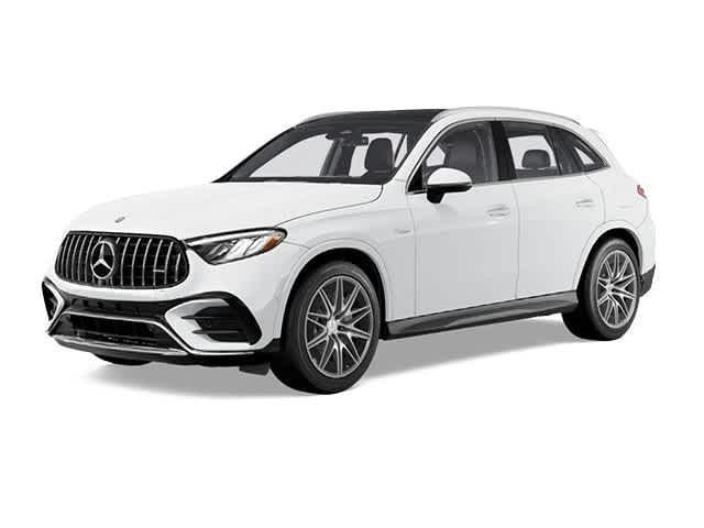 new 2025 Mercedes-Benz AMG GLC 43 car, priced at $80,430