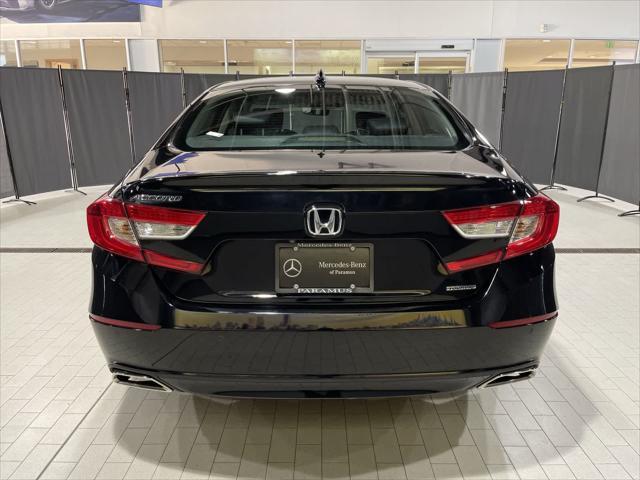 used 2018 Honda Accord car, priced at $21,794