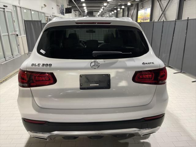 used 2021 Mercedes-Benz GLC 300 car, priced at $29,530