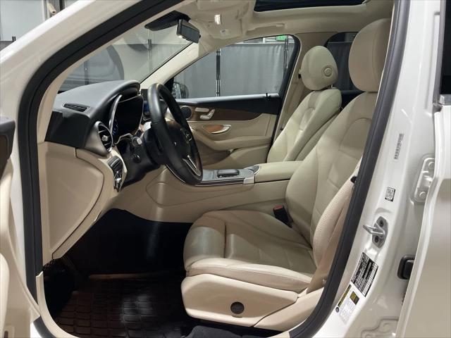 used 2021 Mercedes-Benz GLC 300 car, priced at $29,530