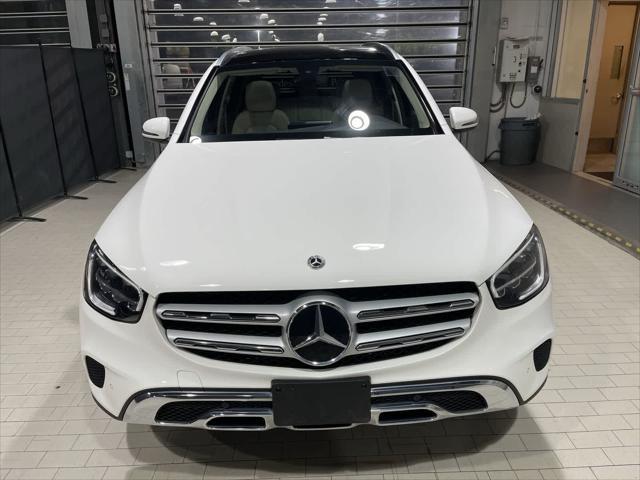used 2021 Mercedes-Benz GLC 300 car, priced at $29,530