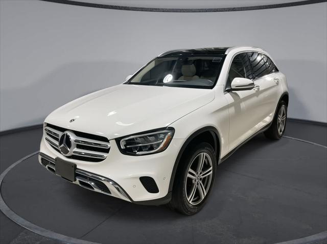 used 2021 Mercedes-Benz GLC 300 car, priced at $29,530