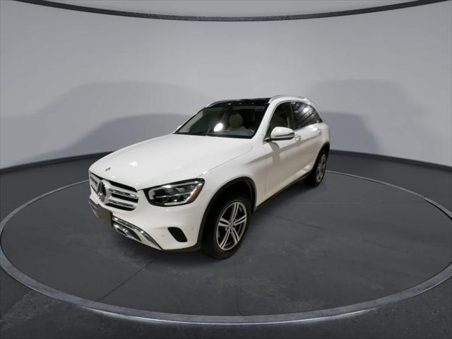 used 2021 Mercedes-Benz GLC 300 car, priced at $29,530