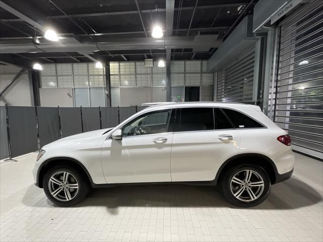 used 2021 Mercedes-Benz GLC 300 car, priced at $29,530