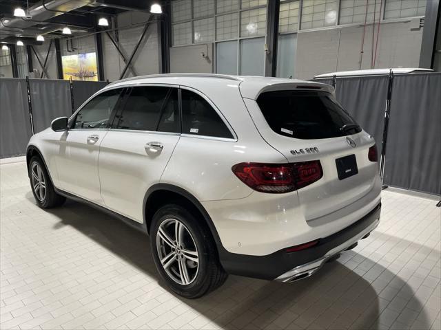 used 2021 Mercedes-Benz GLC 300 car, priced at $29,530