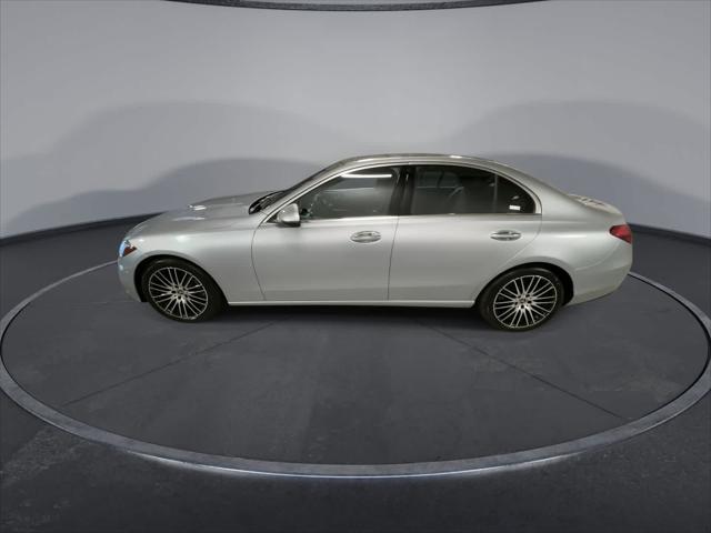 used 2024 Mercedes-Benz C-Class car, priced at $47,755