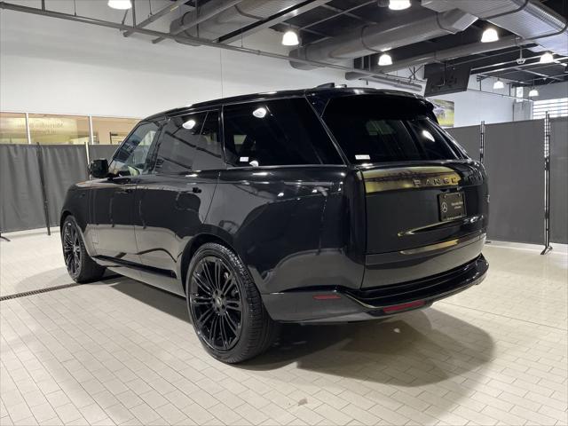used 2023 Land Rover Range Rover car, priced at $92,924