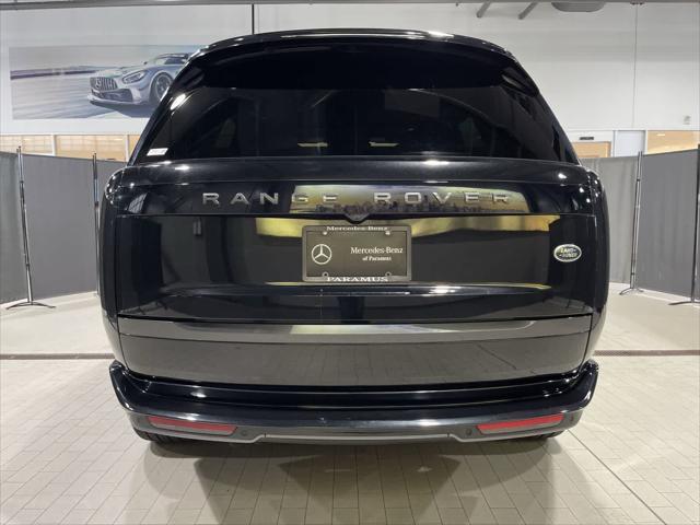 used 2023 Land Rover Range Rover car, priced at $92,924