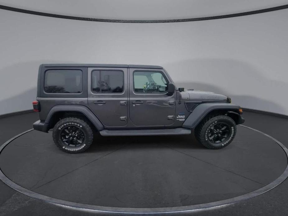 used 2019 Jeep Wrangler Unlimited car, priced at $28,881