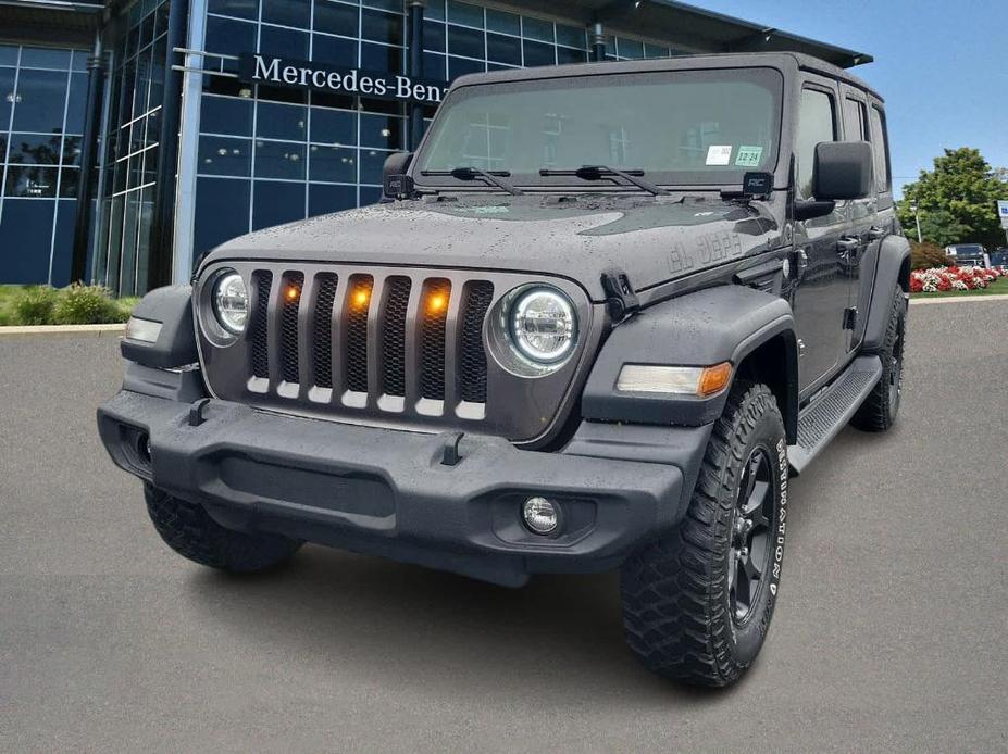 used 2019 Jeep Wrangler Unlimited car, priced at $27,361