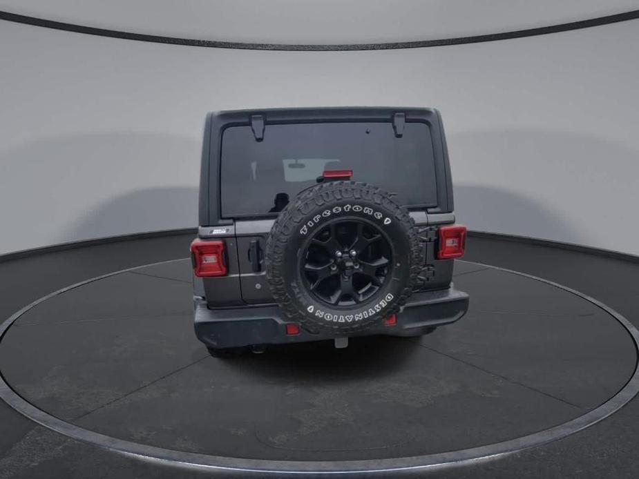 used 2019 Jeep Wrangler Unlimited car, priced at $28,881