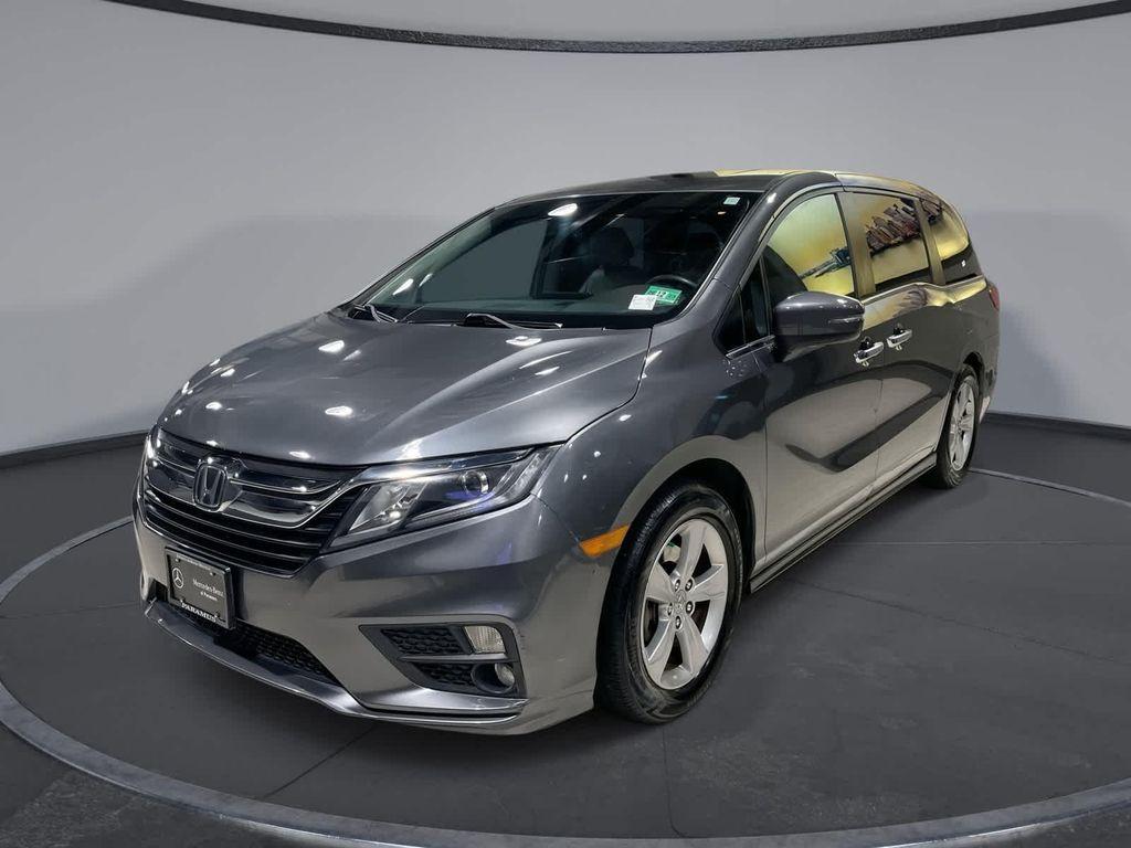used 2019 Honda Odyssey car, priced at $17,823