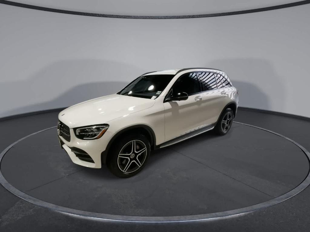 used 2022 Mercedes-Benz GLC 300 car, priced at $37,349