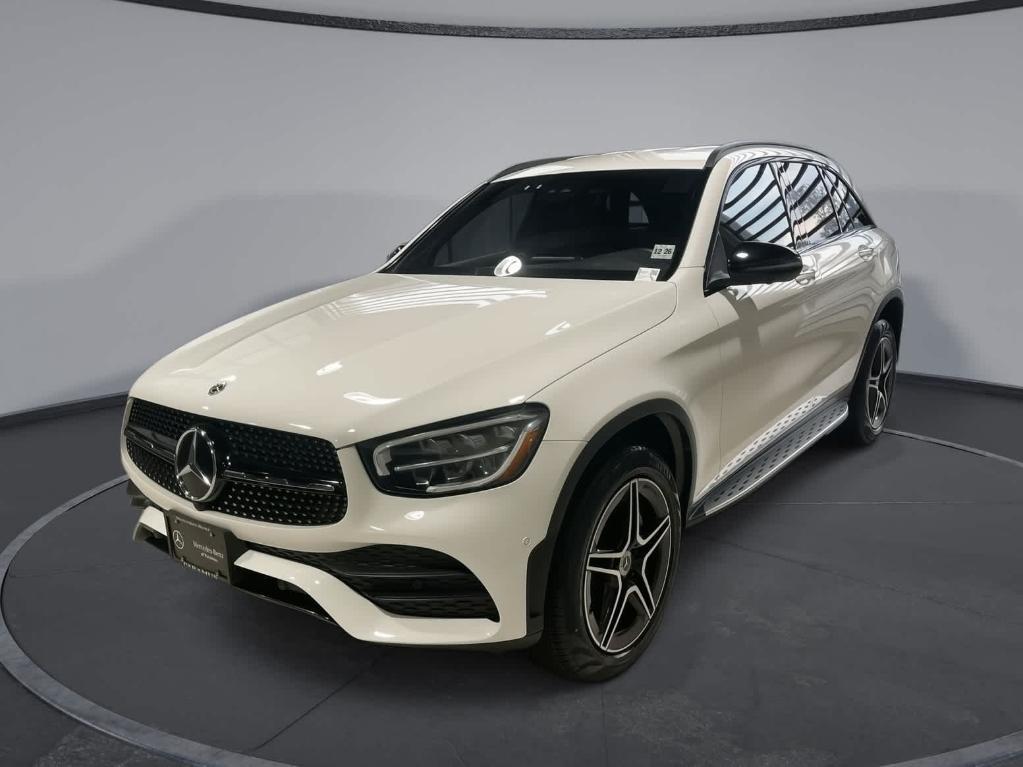 used 2022 Mercedes-Benz GLC 300 car, priced at $37,349