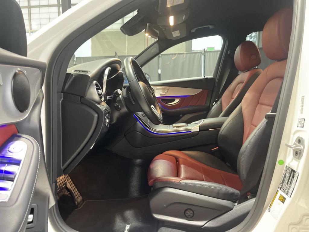 used 2022 Mercedes-Benz GLC 300 car, priced at $37,349