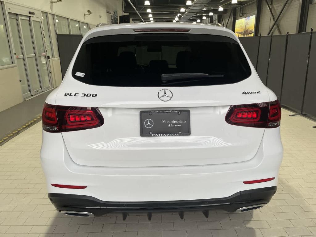 used 2022 Mercedes-Benz GLC 300 car, priced at $37,349