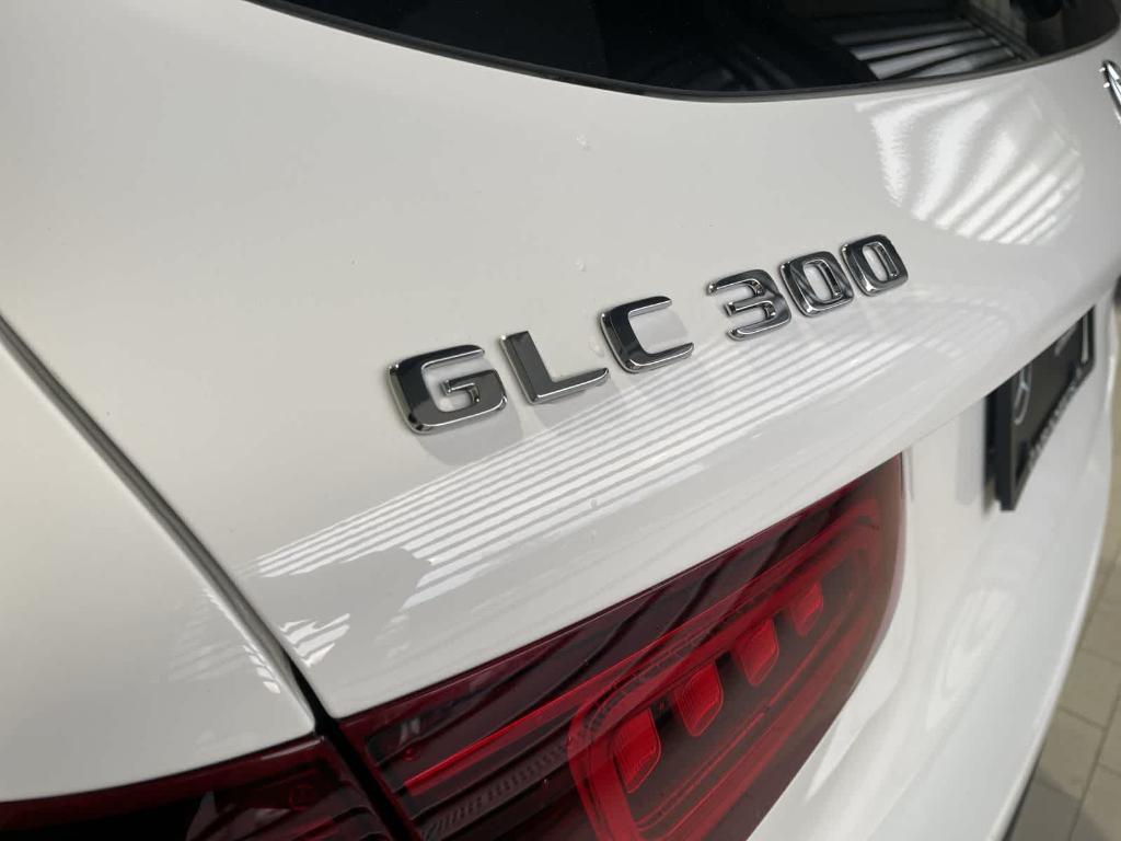 used 2022 Mercedes-Benz GLC 300 car, priced at $37,349