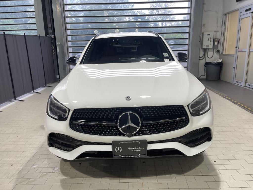 used 2022 Mercedes-Benz GLC 300 car, priced at $37,349