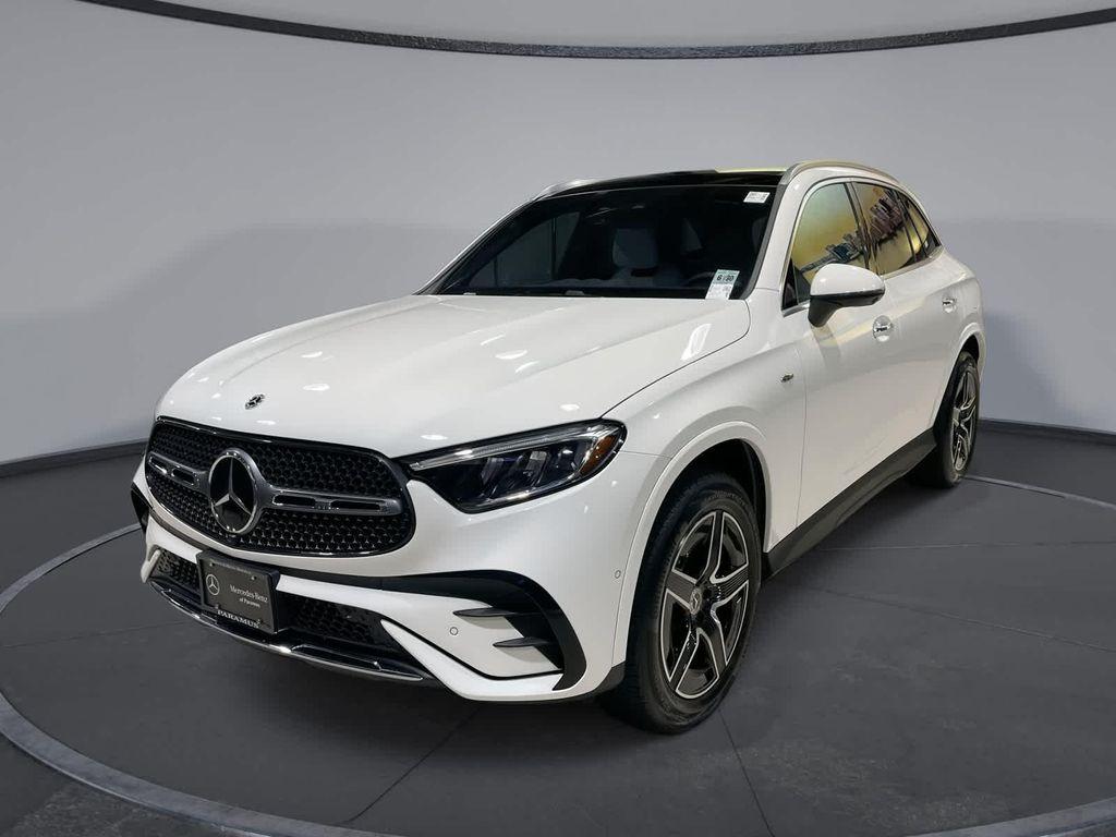 used 2025 Mercedes-Benz GLC 350e car, priced at $63,998