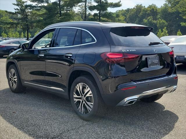 new 2025 Mercedes-Benz GLA 250 car, priced at $48,795