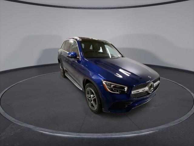 used 2021 Mercedes-Benz GLC 300 car, priced at $33,461