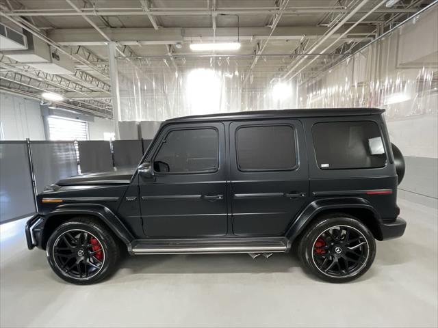 used 2023 Mercedes-Benz AMG G 63 car, priced at $180,003