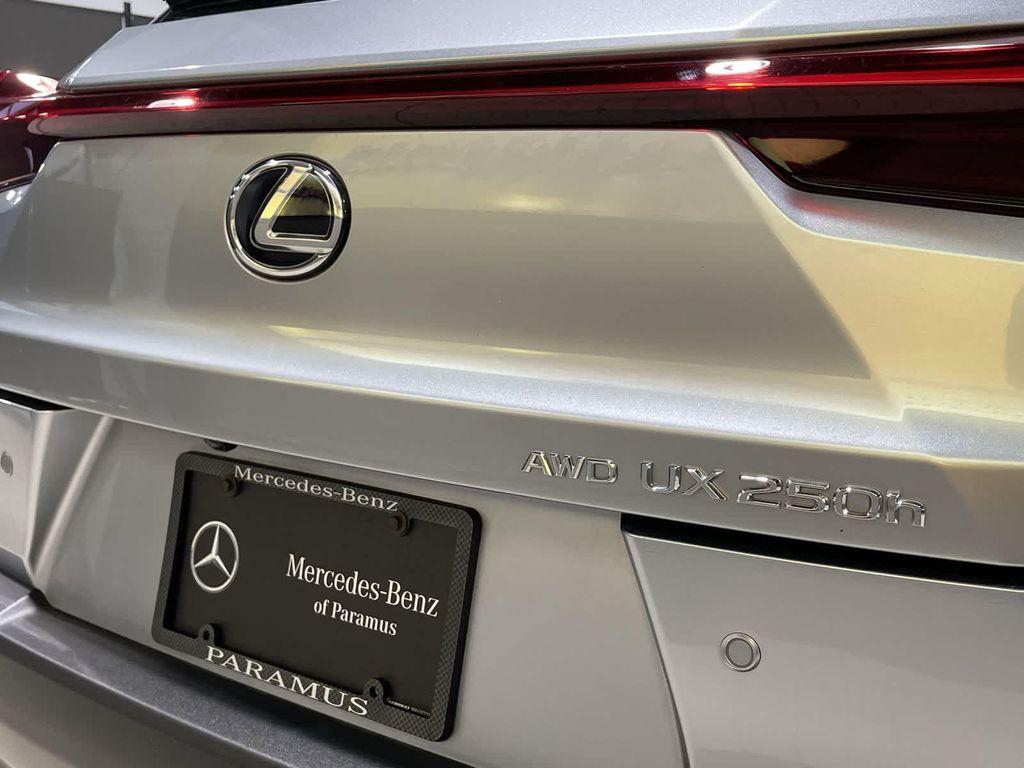used 2024 Lexus UX 250h car, priced at $34,999