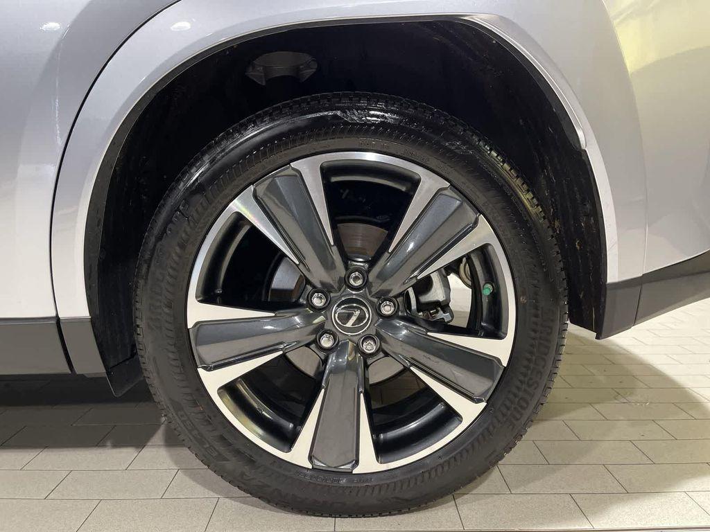 used 2024 Lexus UX 250h car, priced at $34,999