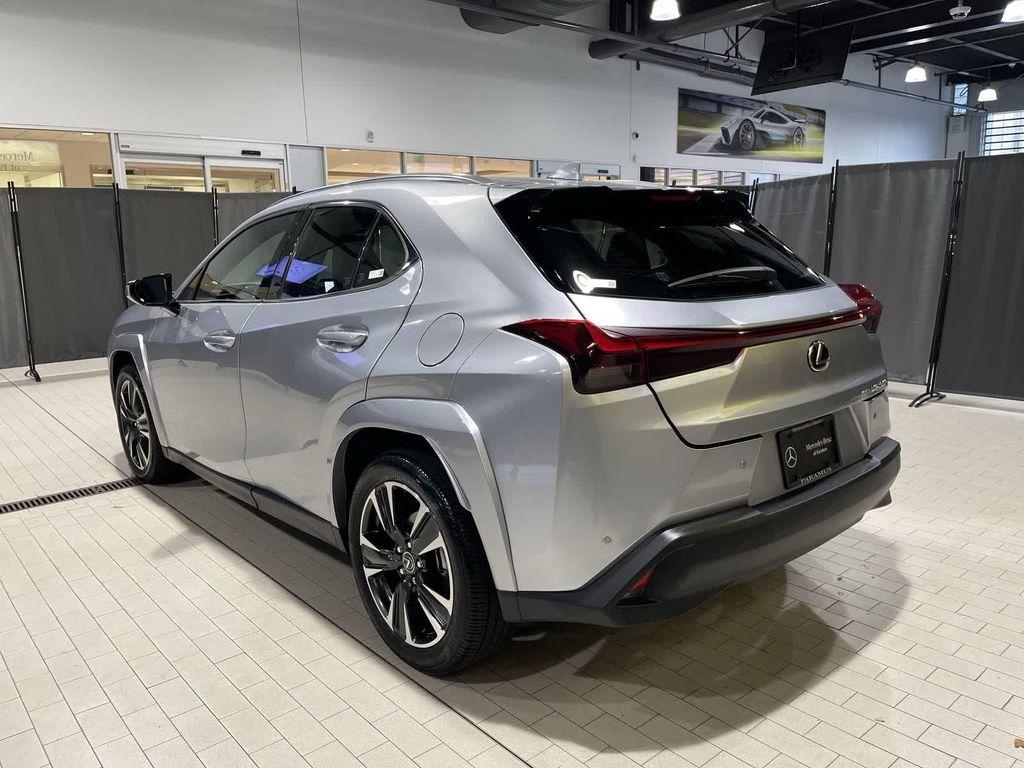used 2024 Lexus UX 250h car, priced at $34,999