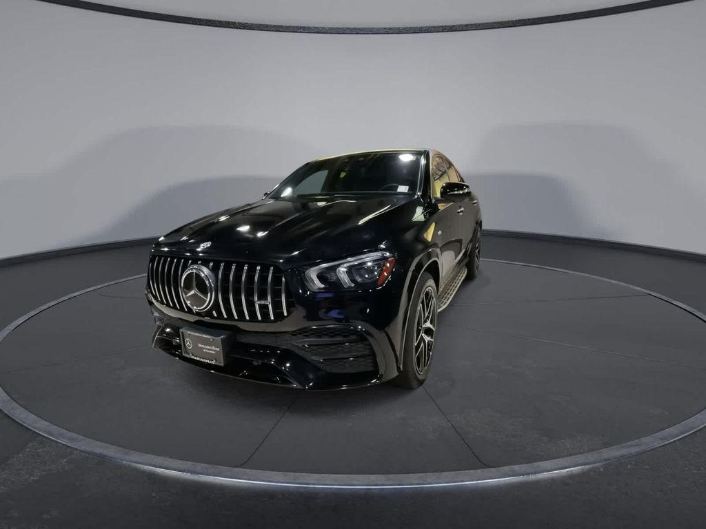 used 2021 Mercedes-Benz AMG GLE 53 car, priced at $54,232