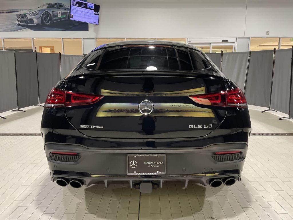 used 2021 Mercedes-Benz AMG GLE 53 car, priced at $54,232